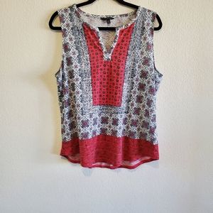 Lucky Brand Sleeveless Top Size XL